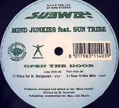 Mind Junkies, Sun Tribe - Open The Door