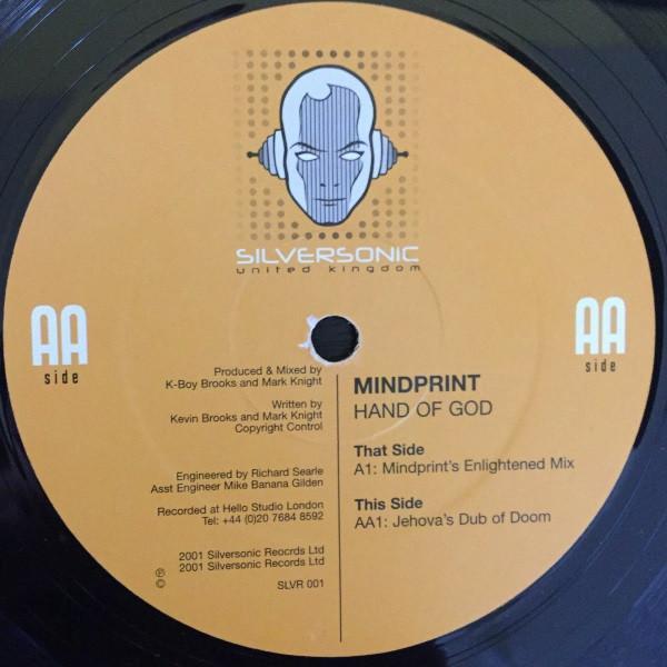 Mindprint - The Hand Of God