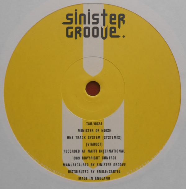 Minister Of Noise - One Track System