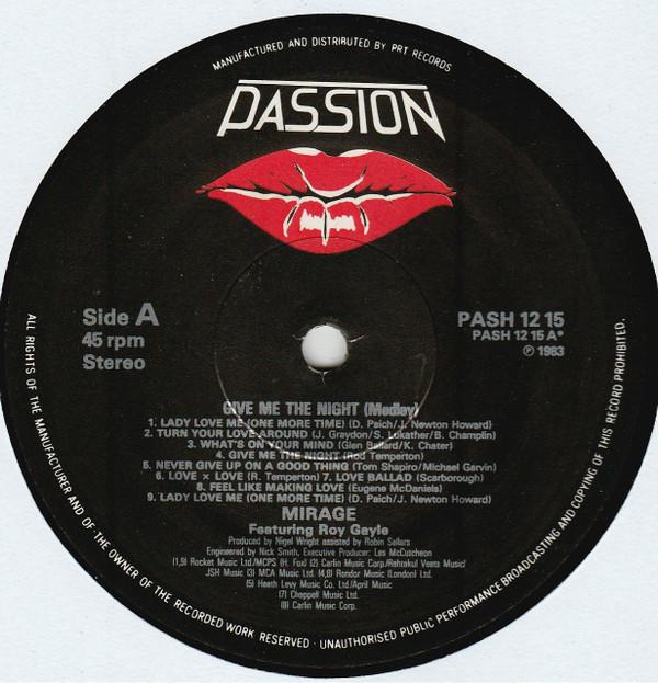 Mirage (12) - Give Me The Night (Medley)