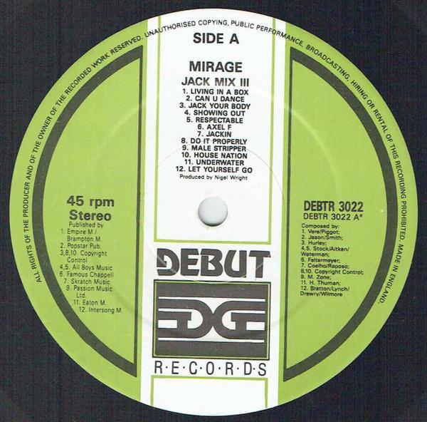 Mirage (12) - Jack Mix III