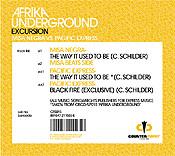 Misa Negra, Pacific Express - Afrika Underground Excursion
