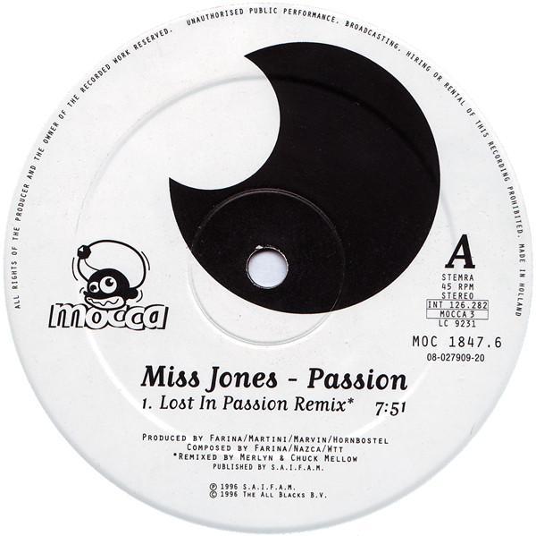 Miss Jones - Passion
