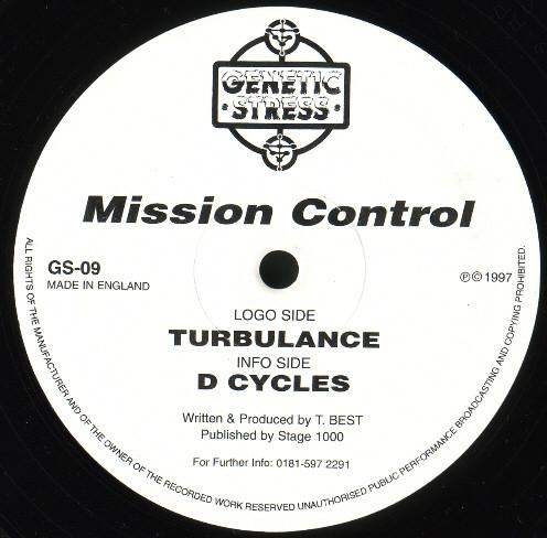 Mission Control (3) - Turbulance / D Cycles