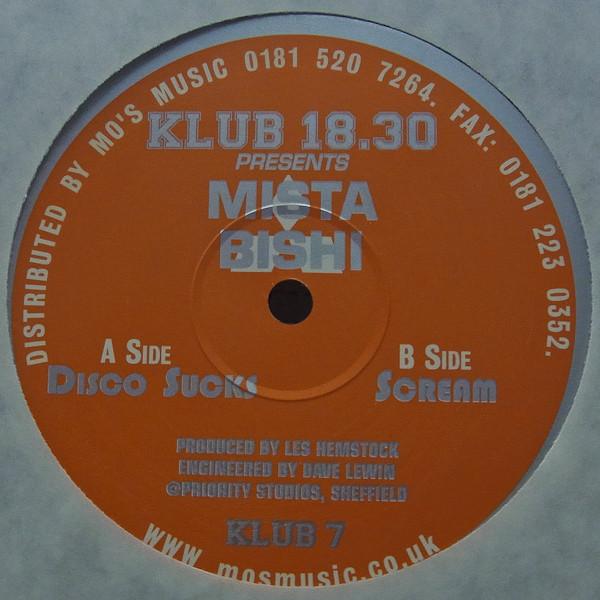 Mista Bishi - Disco Sucks / Scream