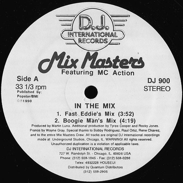 Mix Masters, MC Action - In The Mix