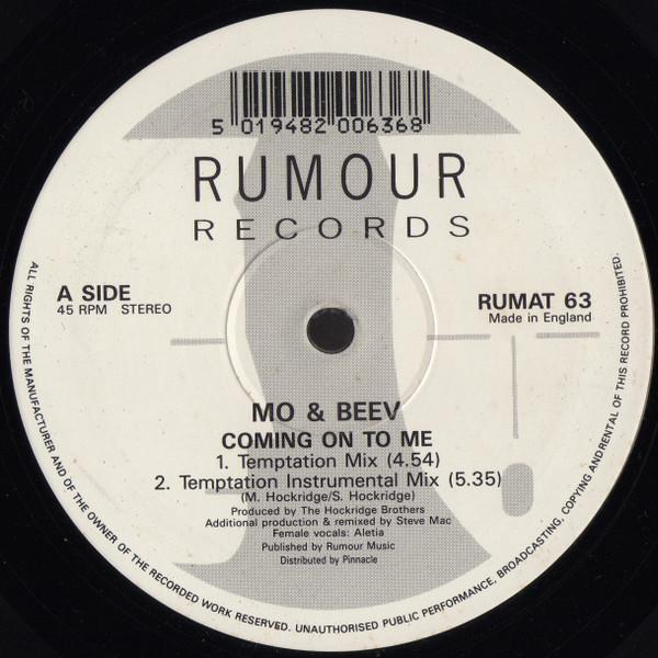 Mo & Beev - Coming On To Me