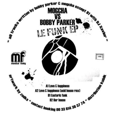 Mogcha VS Bobby Parker - Le Funk EP