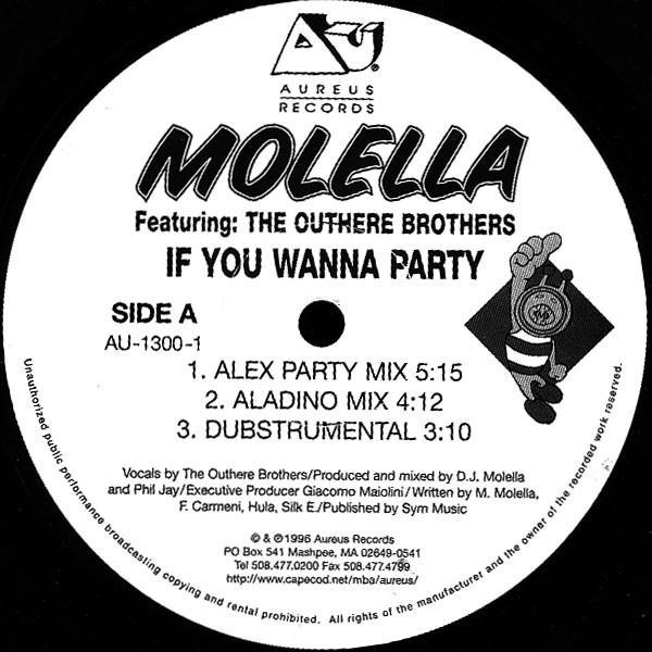 Molella - If You Wanna Party