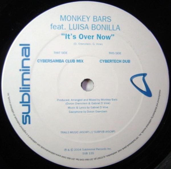 Monkey Bars - It's Over Now