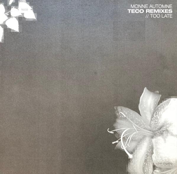 Monne Automne - Teco Remixes / Too Late