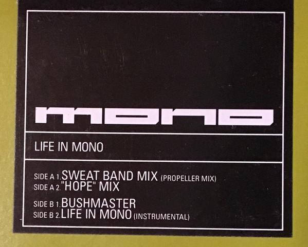 Mono - Life In Mono