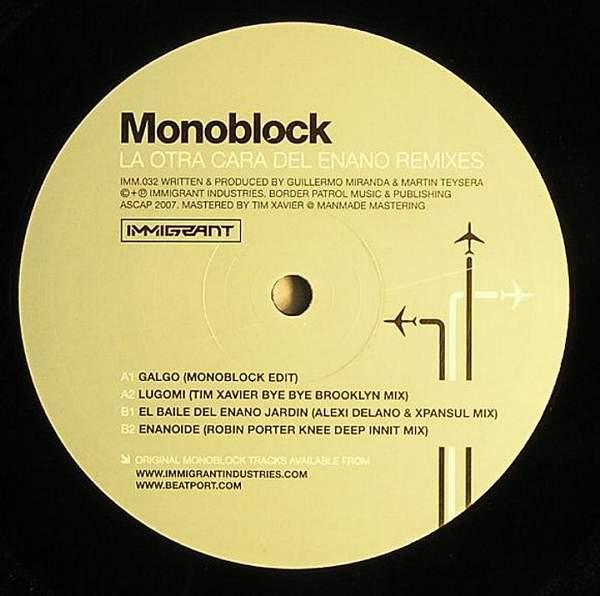 Monoblock (2) - La Otra Cara Del Enano Remixes