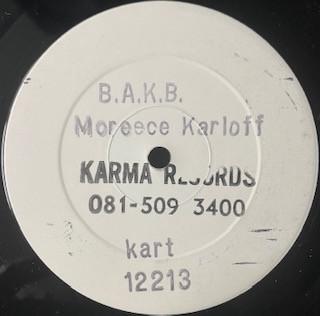Moreece Karloff - B.A.K.B