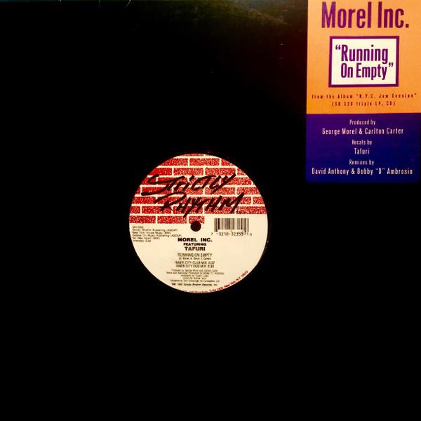 Morel Inc., Tafuri - Running On Empty