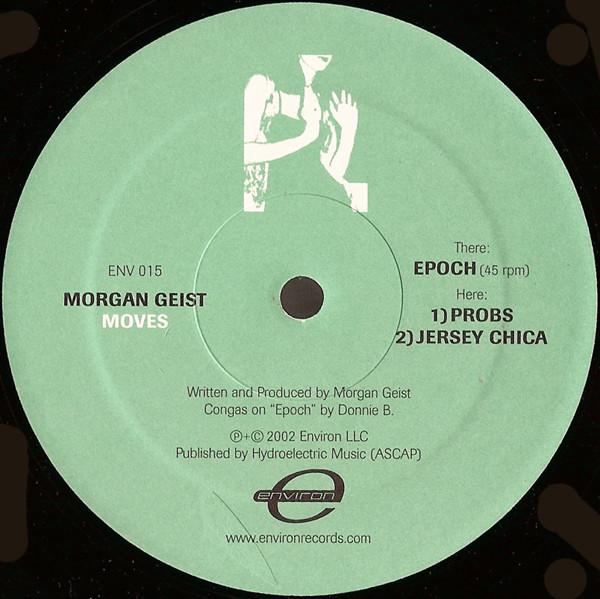 Morgan Geist - Moves