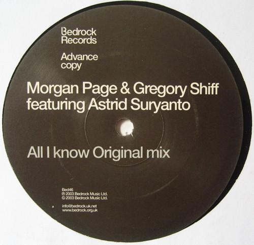 Morgan Page, Gregory Shiff - All I Know