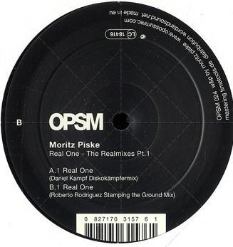 Moritz Piske - Real One - The Realmixes Pt. 1