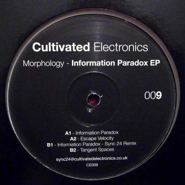 Morphology - Information Paradox EP