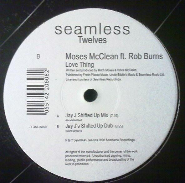 Moses McClean, Rob Burns - Love Thing