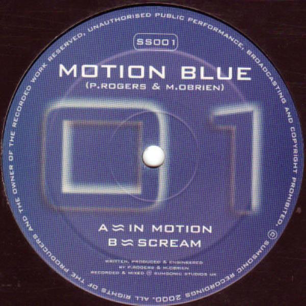 Motion Blue - In Motion