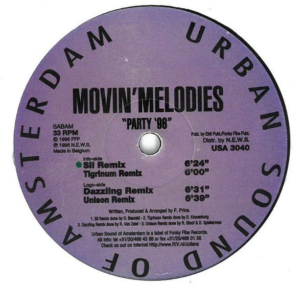 Movin' Melodies - Party '96