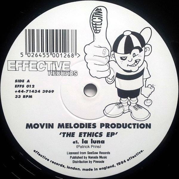 Movin' Melodies - The Ethics EP
