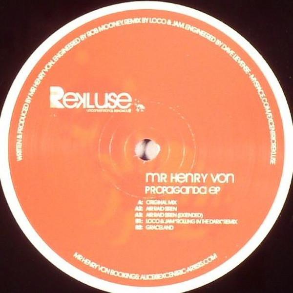Mr Henry Von - Propaganda EP