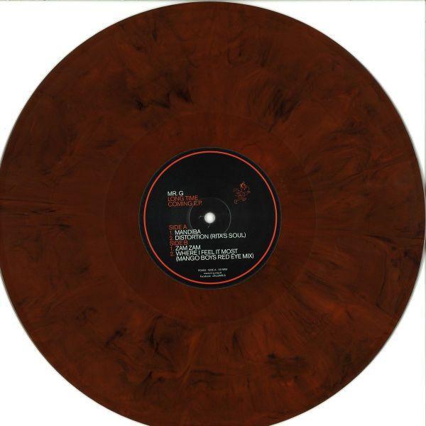 Mr. G - Long Time Coming EP