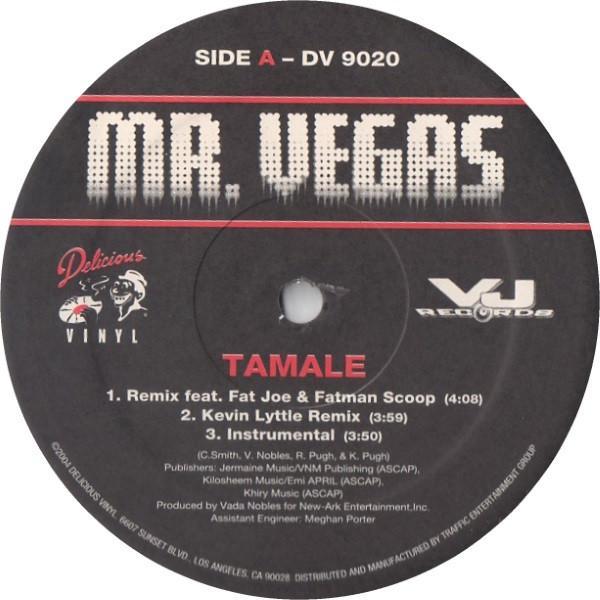 Mr. Vegas - Tamale  (Remix)