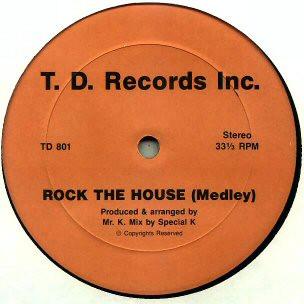 Mr. K - Rock The House (Medley)