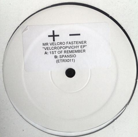 Mr. Velcro Fastener - Velcropopvichy
