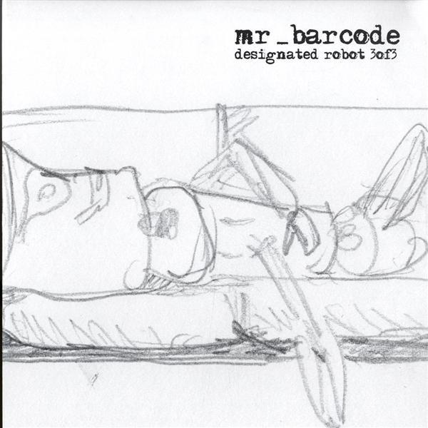 Mr. Barcode - Designated Robot 3 Of 3