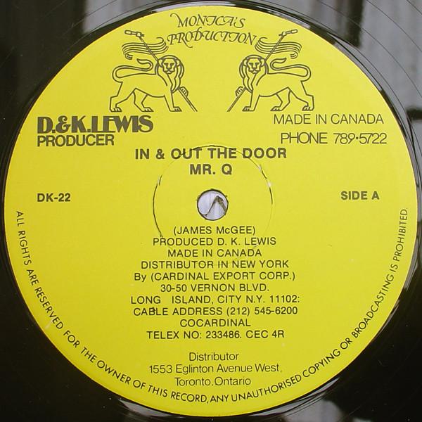 Mr. Q (2) - In & Out The Door