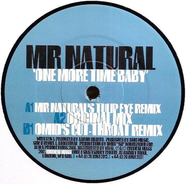 Mr. Natural - One More Time Baby