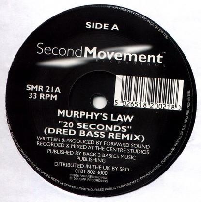 Murphy's Law - 20 Seconds (Dred Bass Remix)