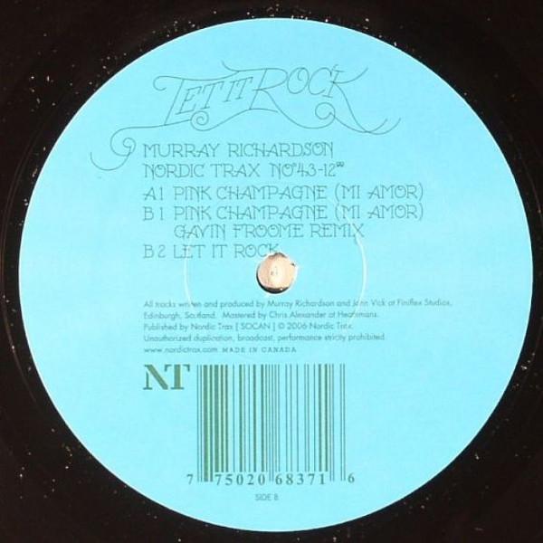 Murray Richardson - Let It Rock
