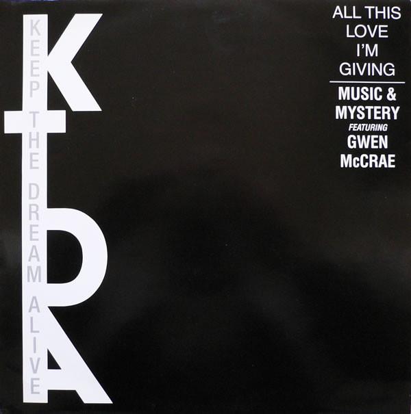 Music & Mystery, Gwen McCrae - All This Love I'm Giving