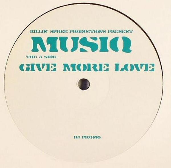 Musiq Soulchild, Amerie - Give More Love / Cloaked