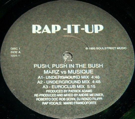 Musique, Marz (4) - Push, Push In The Bush