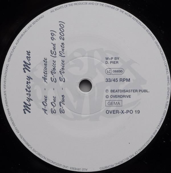 Mystery Man (2) - Activate
