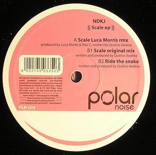 NDKj - Scale EP