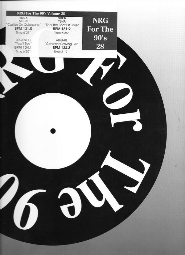  - NRG For The 90´s Volume 28