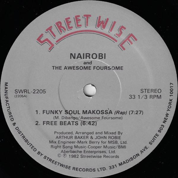 Nairobi, Awesome Foursome - Funky Soul Makossa