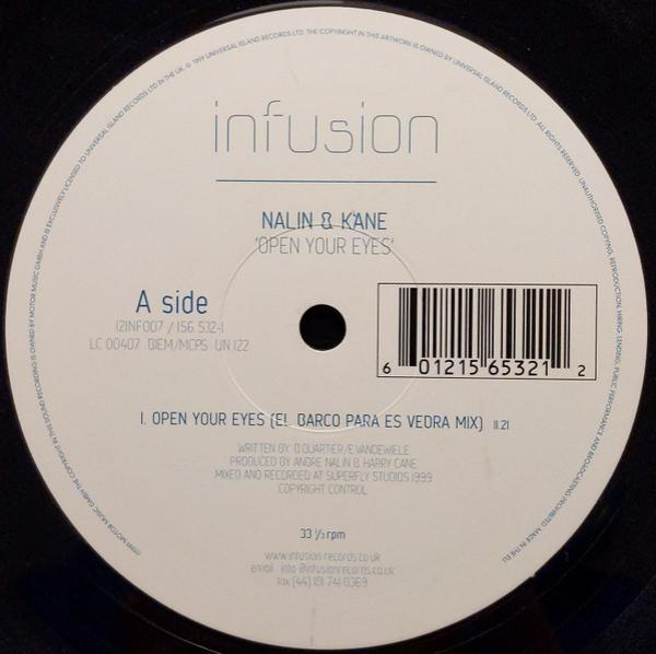 Nalin & Kane - Open Your Eyes