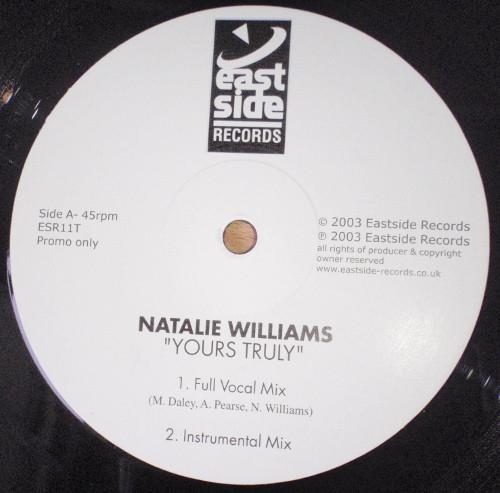 Natalie Williams - Yours Truly