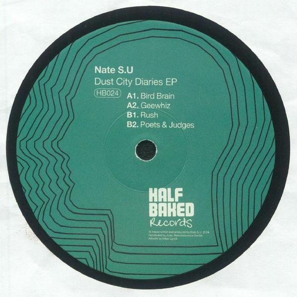 Nate S.U - Dust City Diaries EP