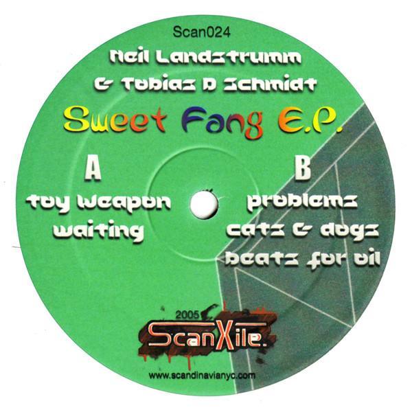 Neil Landstrumm, Tobias Schmidt - Sweet Fang E.P.