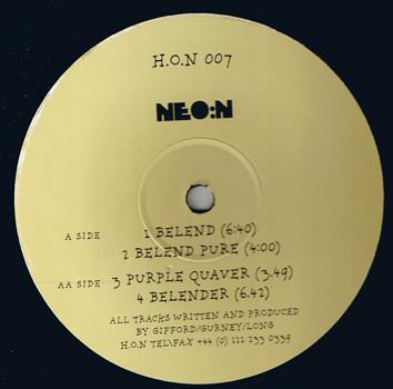 Neon (25) - Belend E.P.