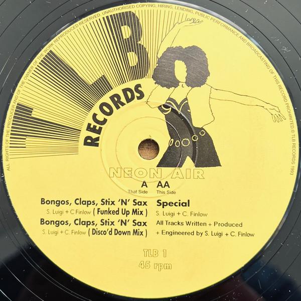 Neon Air - Bongos, Claps, Stix 'N' Sax / Special